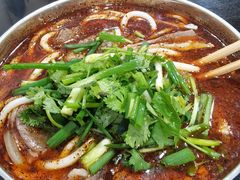 -北门张家羊肉粉(森航·乐活城西南)