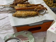 -龚海宝· 烧烤· 羊肉原切挂糊更好吃(庄市店)