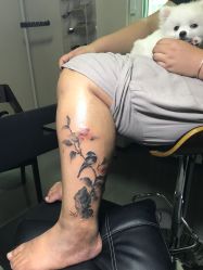 -李轩纹身LEE TATTOO
