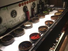 自助调料区-呷哺呷哺(凯旋广场店)