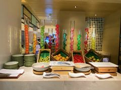 自助取餐区-金海湾自助餐厅(金陵饭店)