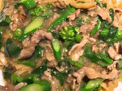 湿炒牛河-幸运牛汕头小黄牛牛肉火锅(梅林店)