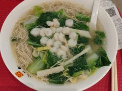 青菜虾仁笋干面-知味观(湖滨店)