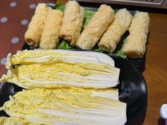 上汤娃娃菜-肥仔文澳门猪骨煲(南京西路店)