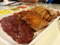 烧味四拼-新大咀港式茶餐厅(宝山万达店)
