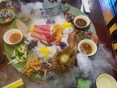 -傣乡之味·傣族特色手抓饭·孔雀宴(大理古城首店)