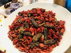 香辣鳝段-八0一首创霍老七老螺蛳(万东镇龙景园店)