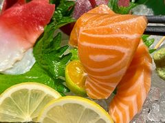 三文鱼刺身-将太无二·北美传奇寿司(荟聚购物中心西红门店)