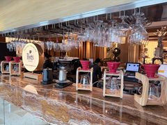 -The Lounge大堂酒廊·咖啡·沙拉·下午茶(金茂深圳JW万豪酒店)