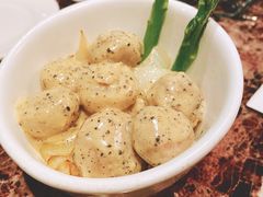芝士松露蘑菇-Lets burger非常汉堡·环球风味(蓝色港湾店)