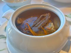 松茸菌皇竹笙炖龙骨汤-富力丽思卡尔顿酒店·丽轩中餐厅