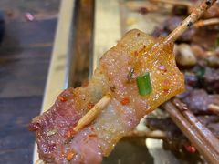 五花肉-盟重烧烤(东瓜山创始店)