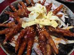 招牌韩式酱鸡爪-妥妥烤肉料理(昙华林店)