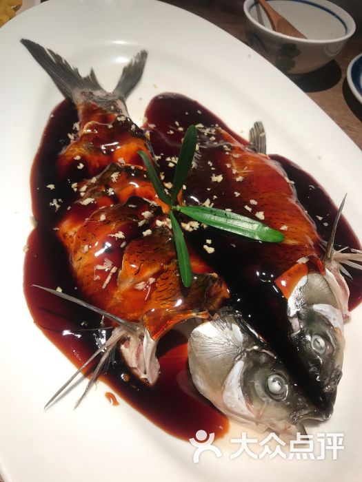 桂满陇-西湖船宴(近铁城市广场店)西湖醋鱼图片 - 第2张