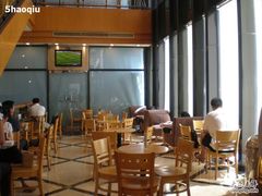 大堂-星巴克(北京建威大厦店)