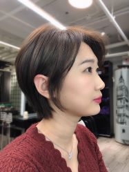 点击看大图 短发-Miracle集简美发沙龙