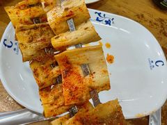 烤牛板筋-柴氏风味斋(甘家口店)