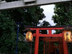 -上野公园花园稻荷神社(忍岡稲荷神社)
