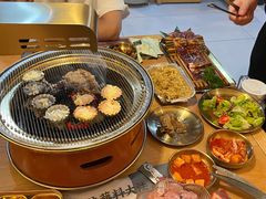 -闻老头·菊花炭烤肉(D11店)