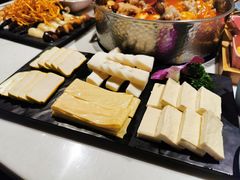 云南豆腐拼盘-小街猪手(团结湖店)