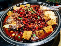 经典麻辣烤鱼-烤匠麻辣烤鱼(环球中心店)