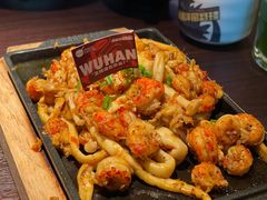 铁板椒椒销魂小龙虾-小川洋风料理(深圳首店)