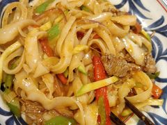 牛肉炒刀削面-隆门客栈·西北小吃手工面(丰盛町商业步行街店)