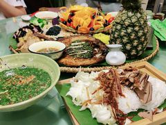-傣乡之味·傣族特色手抓饭·孔雀宴(大理古城首店)