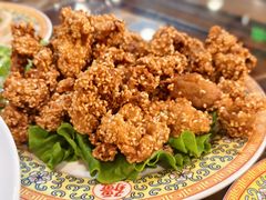 芝麻鸭肉-烤肉季饭庄