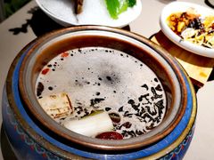 养生菌汤-享月汤皇·海鲜小火锅·聚会(曲江创意谷店)