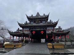 -崇州市街子古镇