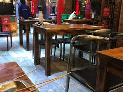 大堂-老姑砂锅·烧烤天津菜(体北道店)