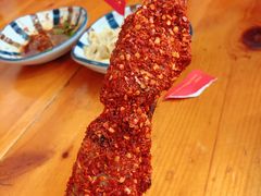 蜜辣烤翅-炒豆合作社(东四总店)