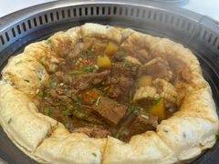 排骨锅-满兴咱妈烀饼铁锅炖(兰州北街店)