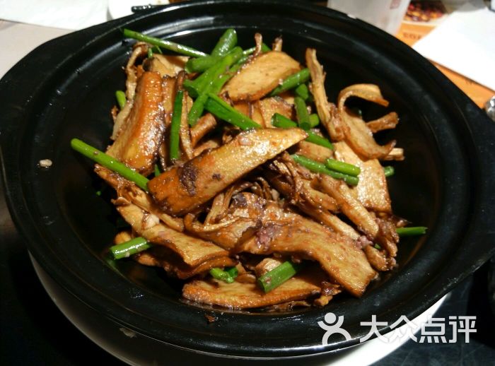 鹅肝酱杏鲍菇