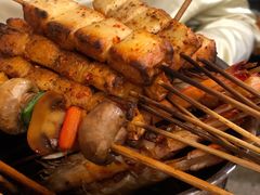 烤虾-炒豆合作社(东四总店)