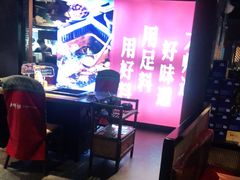 -老牌坊云南鱼豆花火锅(哈西万达店)