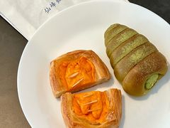 红薯奶油可颂-仙峰天然面包(迎宾路店)
