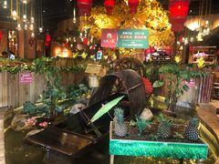 大堂-老滇山寨•云南特色菜•地方菜•民族风情歌舞表演(金碧店)