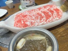 -百草滩羊清水涮羊肉(长城路店)