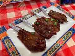 -龚海宝· 烧烤· 羊肉原切挂糊更好吃(庄市店)