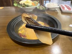 -菌乡缘·野生菌蒸汽鱼火锅(江边夜市店)