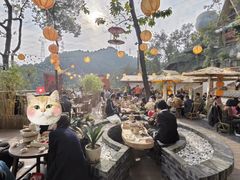 -伴山茶苑·围炉煮茶