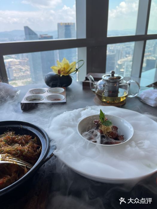 广州柏悦酒店·悦景轩·粤菜餐厅蜜汁熏笋壳鱼图片