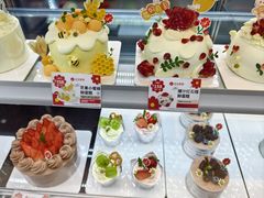 -花花卷卷·鲜食蛋糕(静安久光百货店)