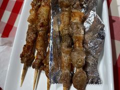 烤羊肉串-西贝莜面村(当代商城店)