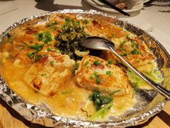 客家煎酿豆腐-博多新记·粤菜(复兴店)
