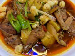 -马旭土鸡焖花卷·真域顺西域美食(天马大道店)