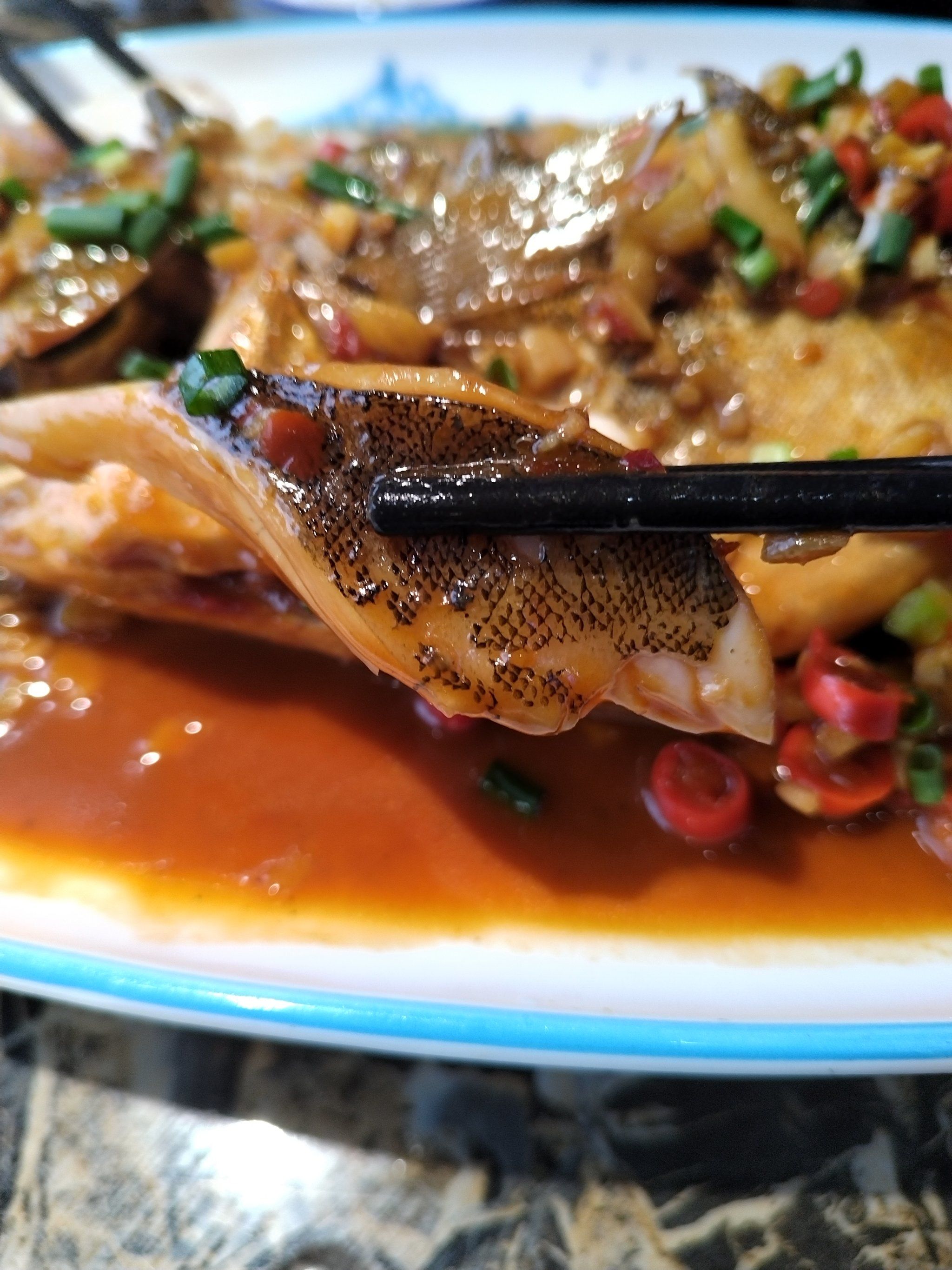 徽州特色美食～臭鳜鱼 #特色美食 #徽州宴