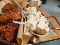 韩国炸鸡-富乐满韩国正宗炸鸡韩国料理(虹泉路店)